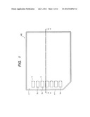 SEMICONDUCTOR DEVICE AND A METHOD OF MANUFACTURING THE SAME diagram and image