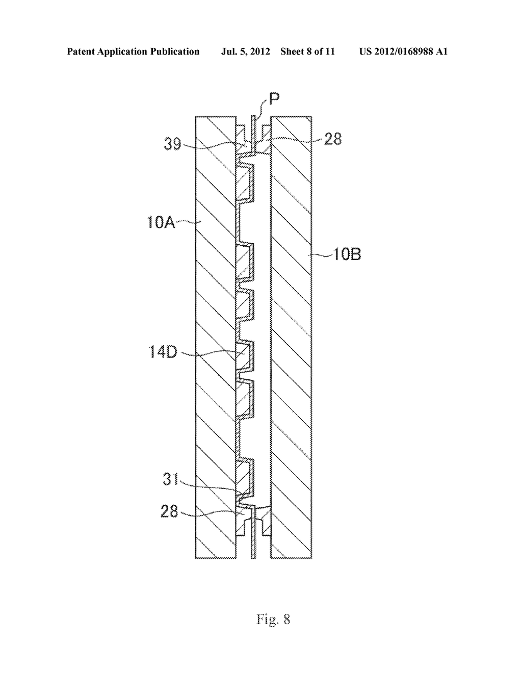 METHOD FOR MANUFACTURE OF TRAY - diagram, schematic, and image 09