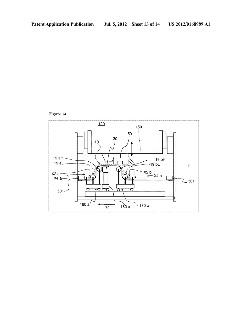 METHOD AND APPARATUS FOR LAYERWISE PRODUCTION OF A 3D OBJECT - diagram, schematic, and image 14