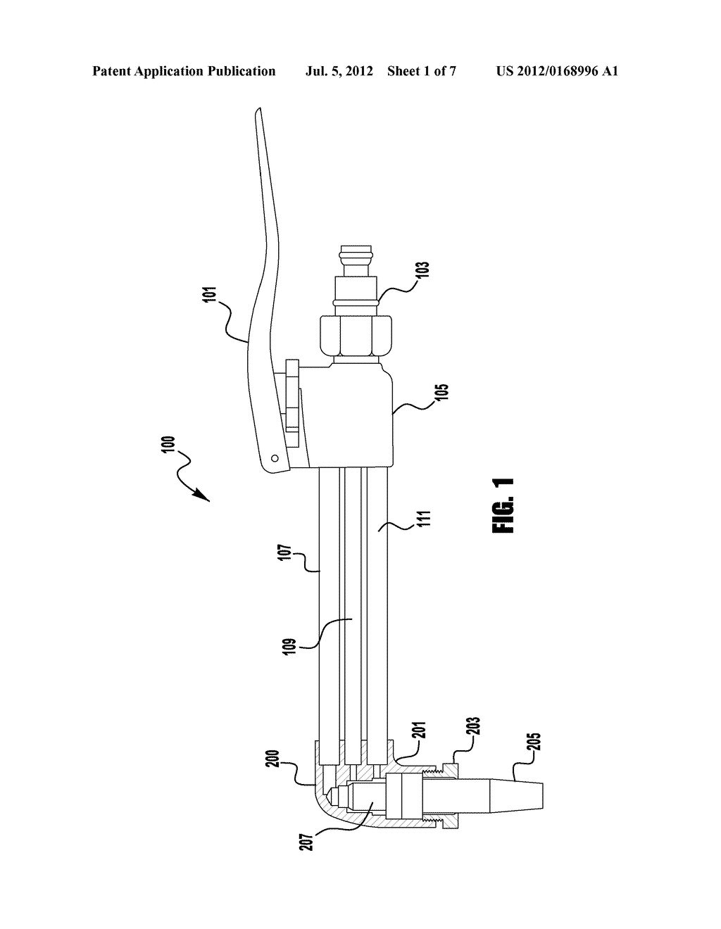 UNIVERSAL CUTTING TORCH AND CUTTING TORCH HEAD - diagram, schematic, and image 02