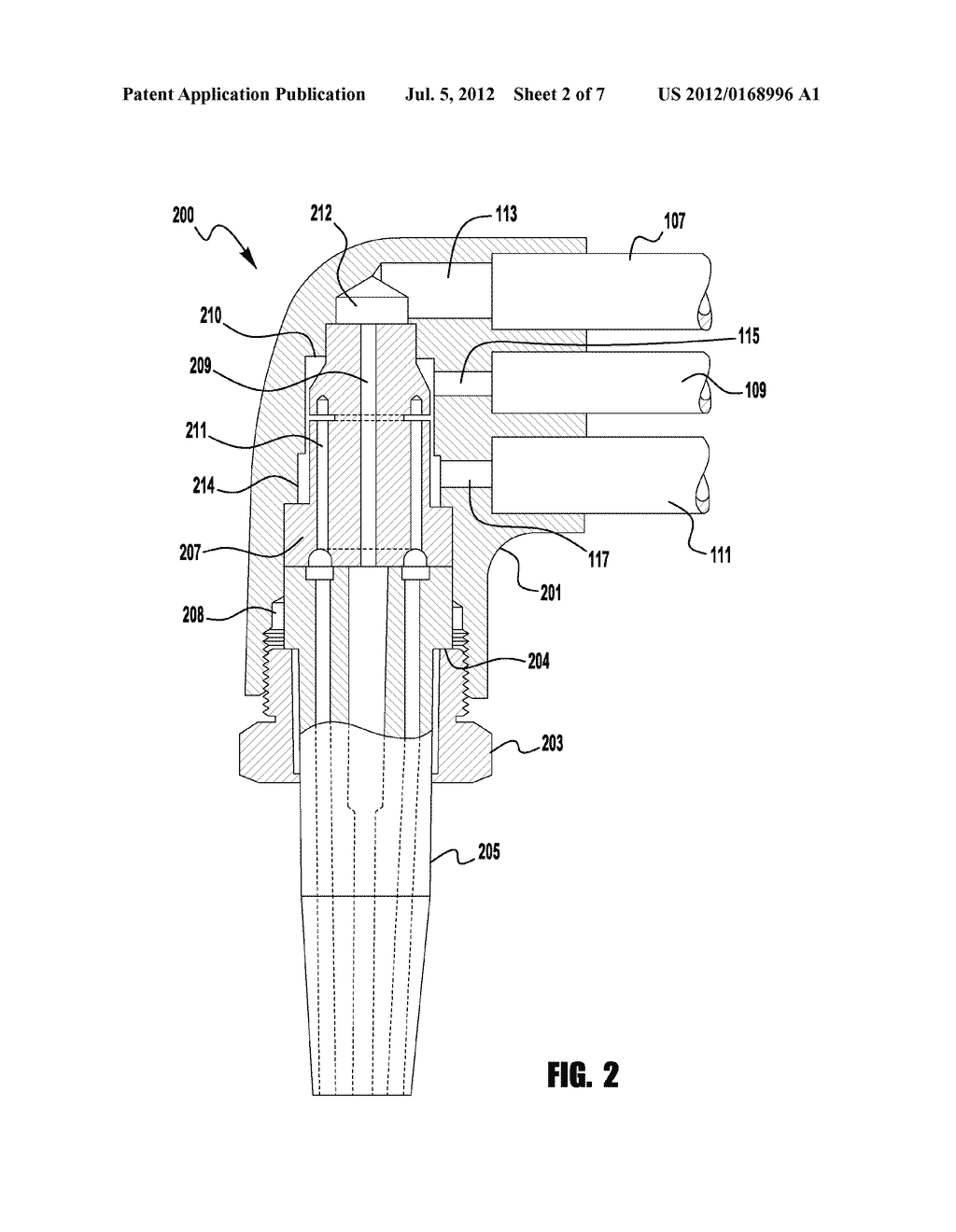 UNIVERSAL CUTTING TORCH AND CUTTING TORCH HEAD - diagram, schematic, and image 03