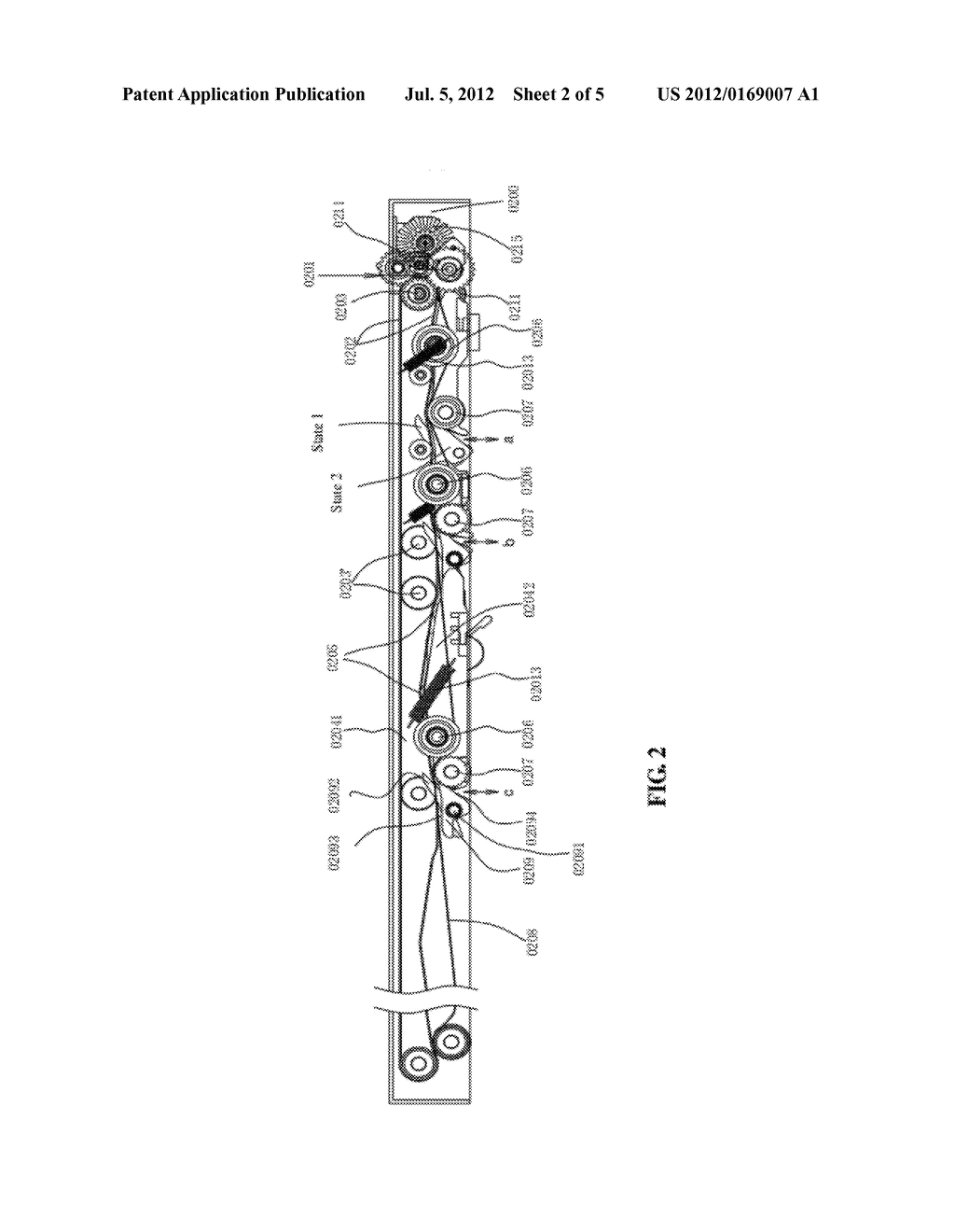 BILL TRANSMISSION CHANNEL DEVICE - diagram, schematic, and image 03