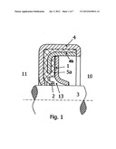 Seal and System of Sealing Lips Arranged in Series diagram and image