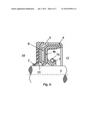 Seal and System of Sealing Lips Arranged in Series diagram and image