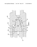 FERRULE FOR MAKING FINGERTIGHT COLUMN CONNECTIONS IN GAS CHROMATOGRAPHY diagram and image