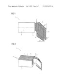 Stator element for an electrical machine diagram and image