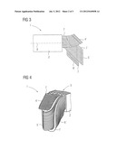 Stator element for an electrical machine diagram and image