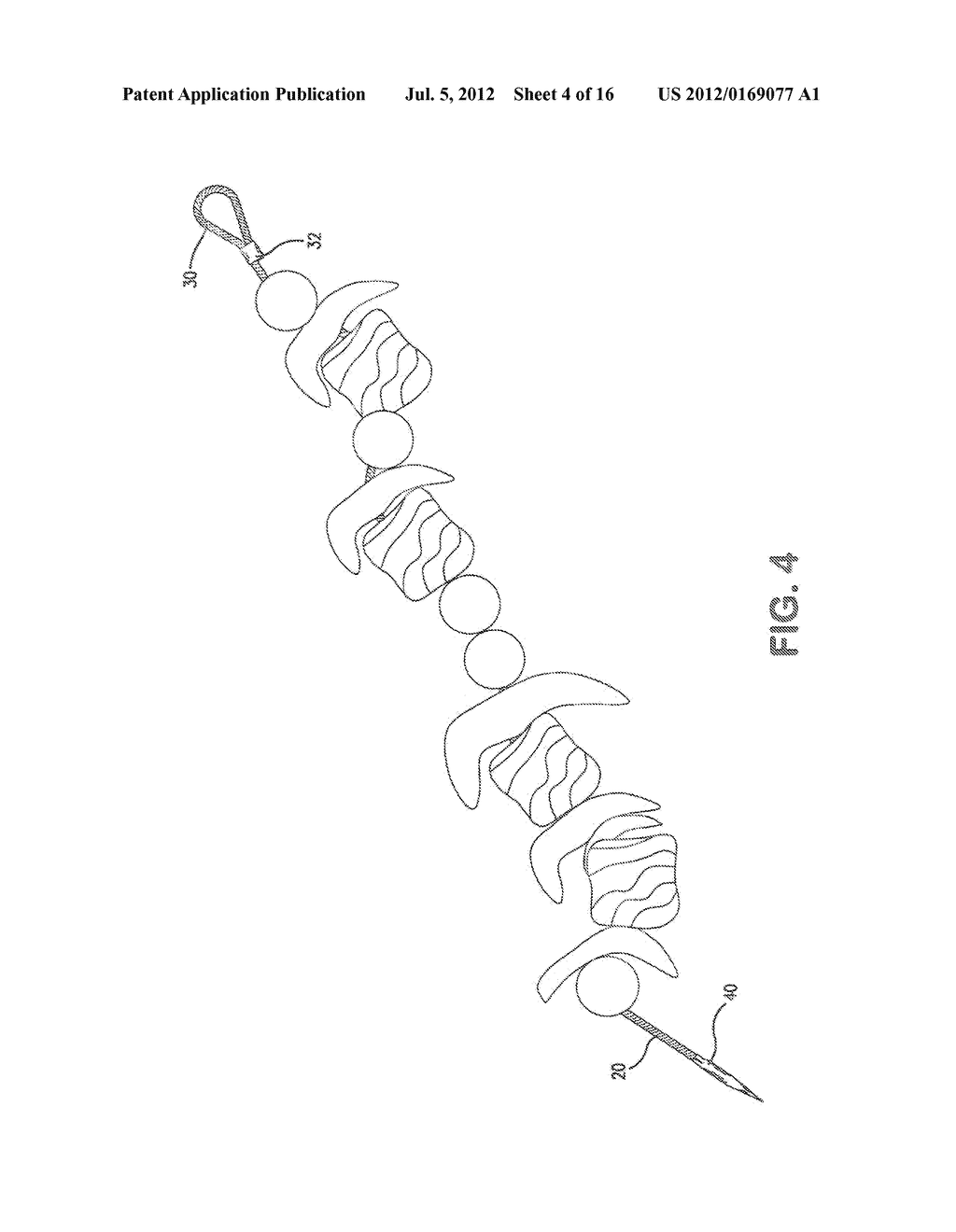 FLEXIBLE FOOD SKEWER SYSTEMS - diagram, schematic, and image 05