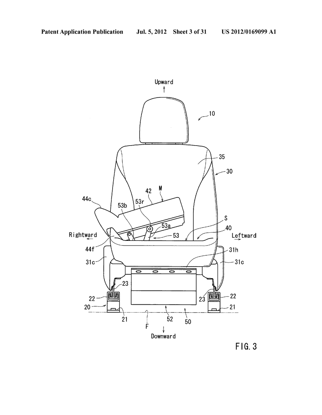 VEHICLE SEAT - diagram, schematic, and image 04