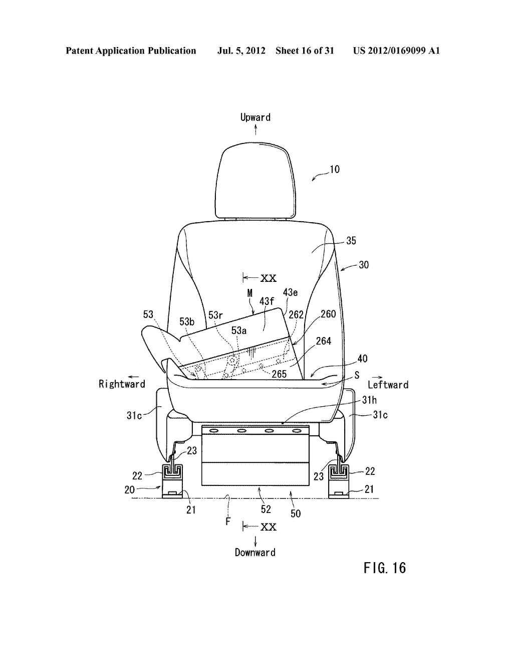 VEHICLE SEAT - diagram, schematic, and image 17