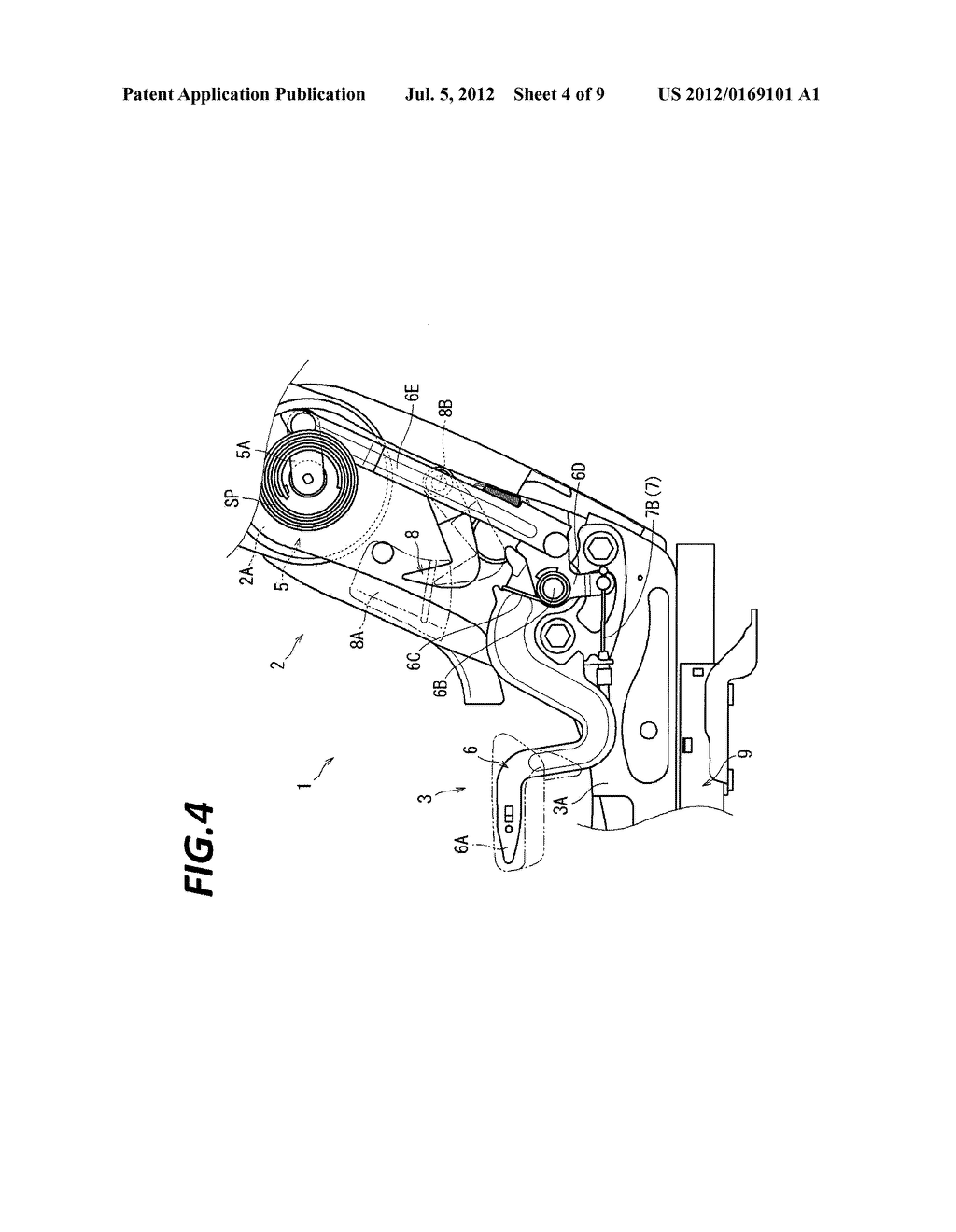 VEHICLE SEAT - diagram, schematic, and image 05