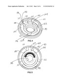 Continuously Engaged Recliner Freeplay System And Fine-Blanked Gear Hub diagram and image