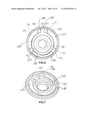 Continuously Engaged Recliner Freeplay System And Fine-Blanked Gear Hub diagram and image