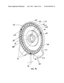 Continuously Engaged Recliner Freeplay System And Fine-Blanked Gear Hub diagram and image