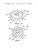 Continuously Engaged Recliner Freeplay System And Fine-Blanked Gear Hub diagram and image