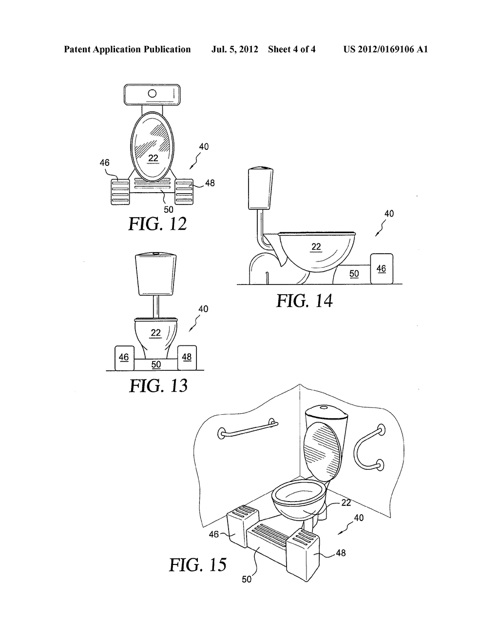 Portable Footrest for Use When Sitting on a Toilet - diagram, schematic, and image 05