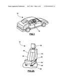 SEAT FRAME AND METHOD OF FORMING USING A LASER WARMED ADJESIVE diagram and image