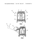 SEAT FRAME AND METHOD OF FORMING USING A LASER WARMED ADJESIVE diagram and image