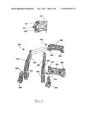 SEAT FRAME AND METHOD OF FORMING USING A LASER WARMED ADJESIVE diagram and image