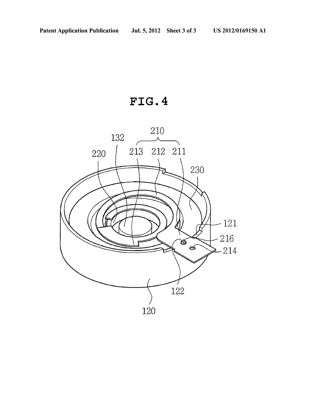 LINEAR VIBRATION MOTOR - diagram, schematic, and image 04