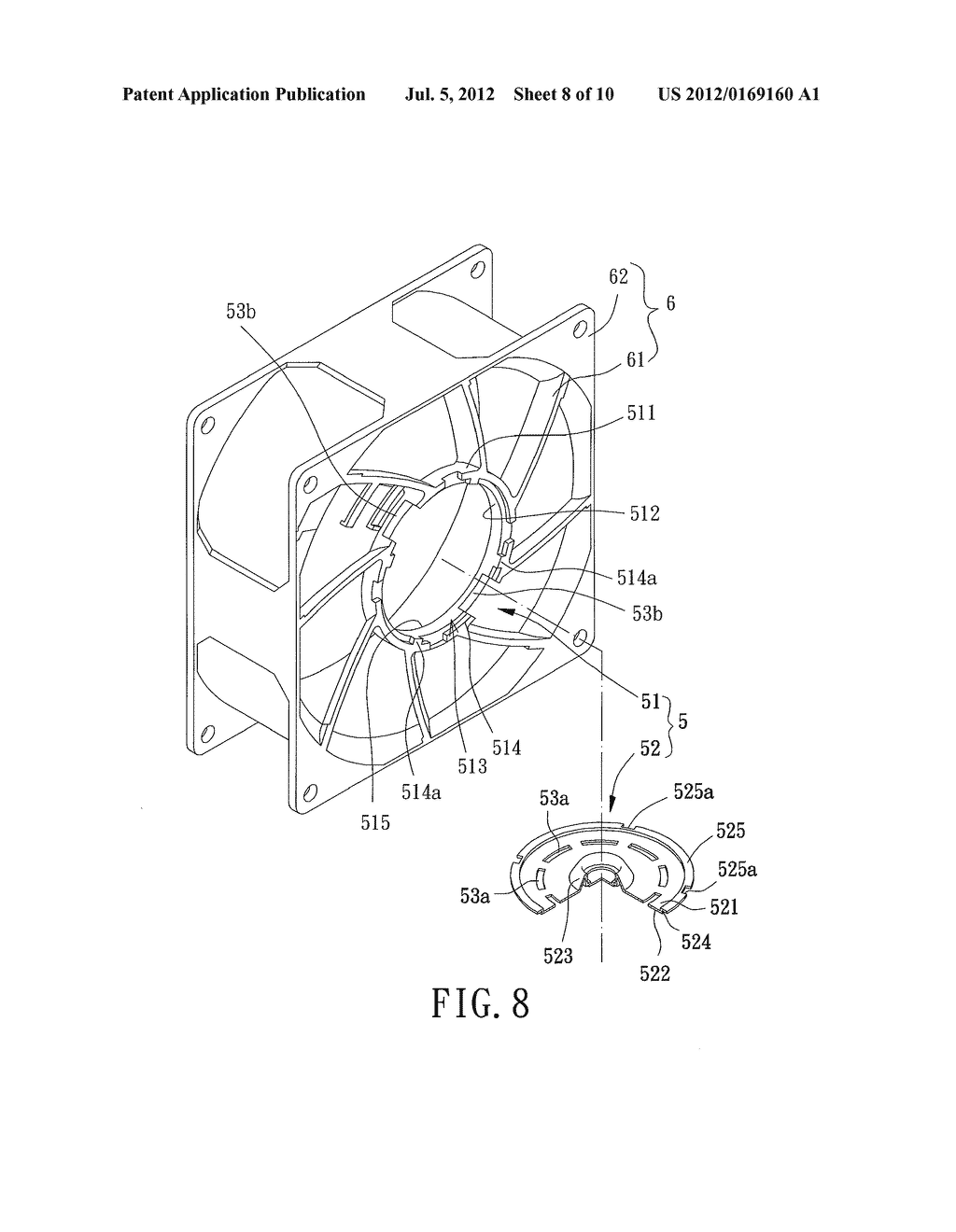 Motor Casing and A Motor Utilizing the Same - diagram, schematic, and image 09