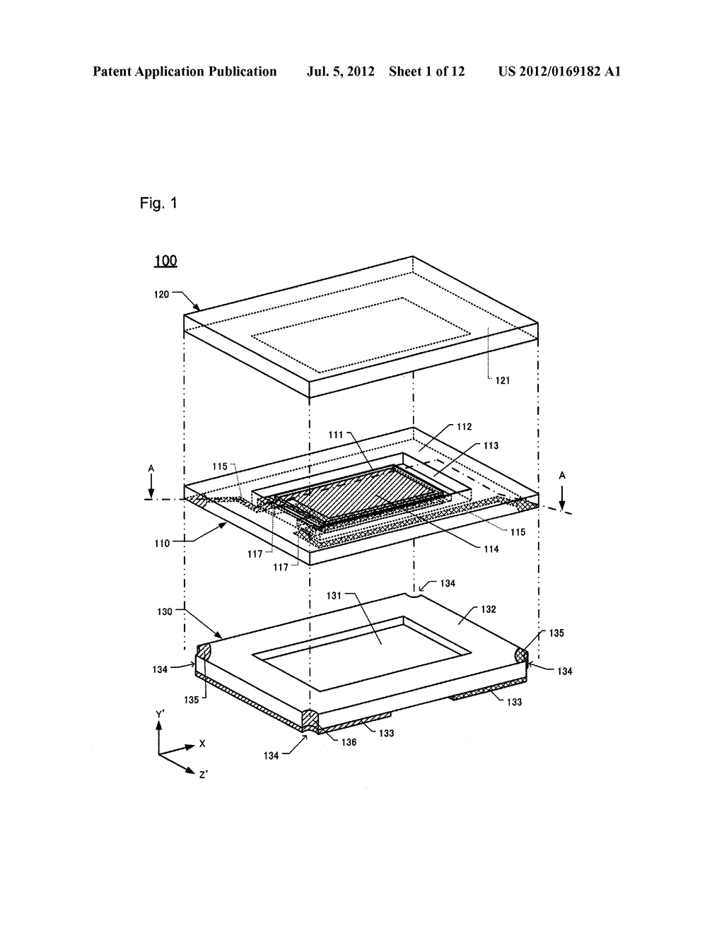 AT-CUT QUARTZ-CRYSTAL VIBRATING PIECES AND DEVICES, AND METHODS FOR     MANUFACTURING SAME - diagram, schematic, and image 02