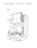 TRAY ASSEMBLY FOR A FIBER OPTIC ENCLOSURE diagram and image