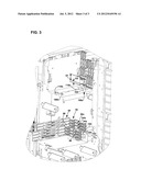 TRAY ASSEMBLY FOR A FIBER OPTIC ENCLOSURE diagram and image