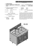 HOSPITALITY ENVIRONMENT ITEM AND METHOD OF ASSEMBLY diagram and image