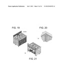 HOSPITALITY ENVIRONMENT ITEM AND METHOD OF ASSEMBLY diagram and image