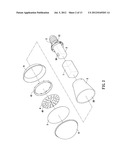 LED LAMP diagram and image