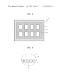 ORGANIC LUMINESCENCE DISPLAY DEVICE HAVING GETTER PATTERN AND METHOD OF     MANUFACTURING THE SAME diagram and image