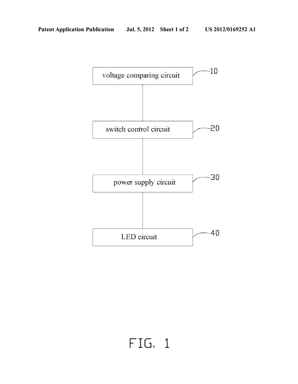 LED DRIVING CIRCUIT - diagram, schematic, and image 02