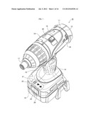 ELECTRIC POWER TOOL diagram and image