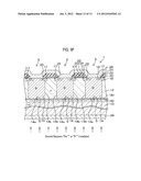 SEMICONDUCTOR DEVICE, METHOD OF MANUFACTURING THE SAME, AND POWER MODULE diagram and image