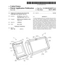 WIRELESS CHARGING RECEIVER FOR PORTABLE ELECTRONIC DEVICE diagram and image