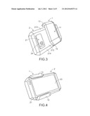 WIRELESS CHARGING RECEIVER FOR PORTABLE ELECTRONIC DEVICE diagram and image