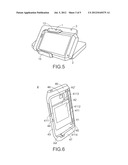 WIRELESS CHARGING RECEIVER FOR PORTABLE ELECTRONIC DEVICE diagram and image