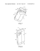 WIRELESS CHARGING RECEIVER FOR PORTABLE ELECTRONIC DEVICE diagram and image