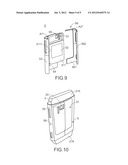 WIRELESS CHARGING RECEIVER FOR PORTABLE ELECTRONIC DEVICE diagram and image