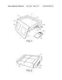 WIRELESS CHARGING TRANSMITTER FOR PORTABLE ELECTRONIC DEVICE diagram and image