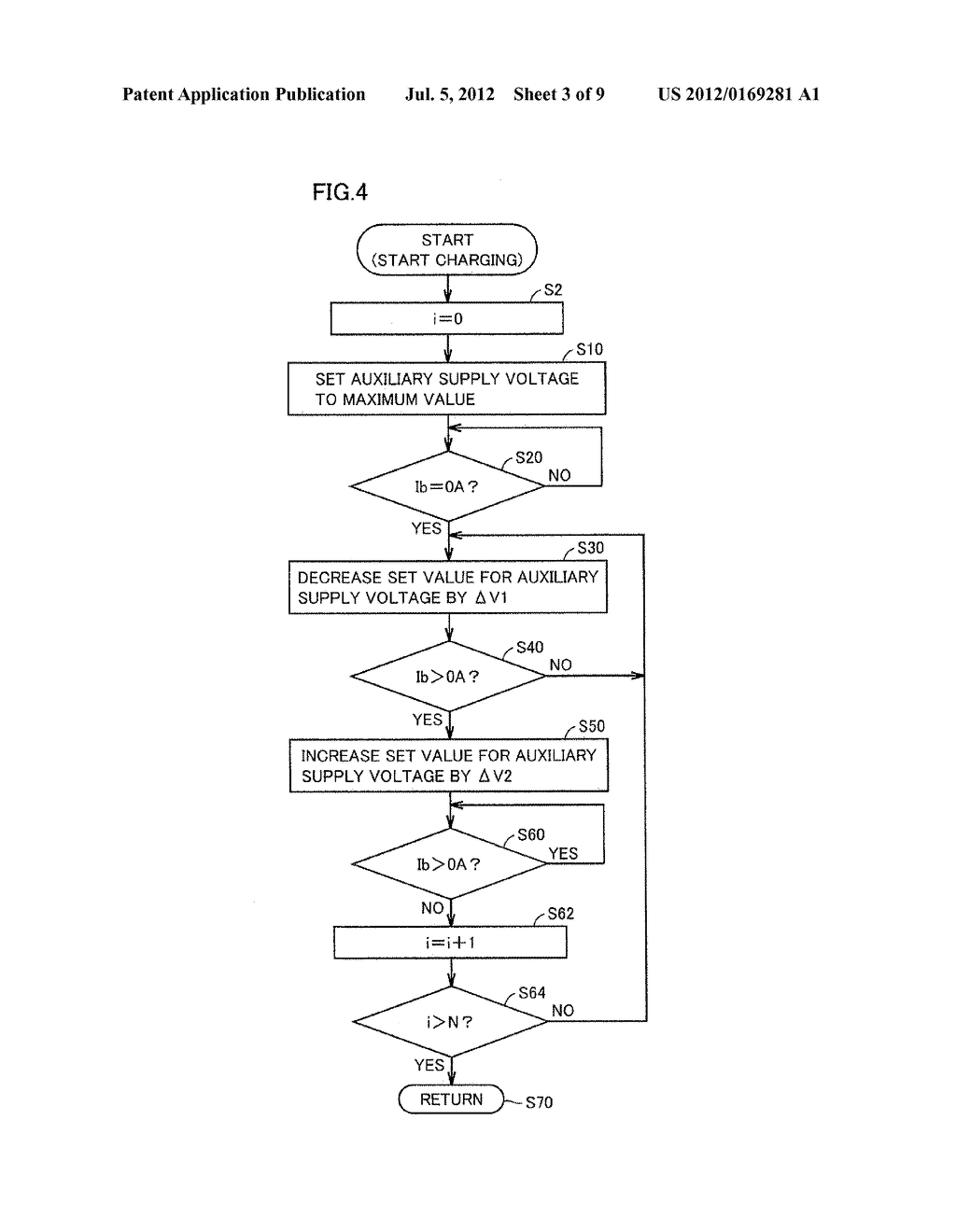 VEHICLE CHARGING SYSTEM AND ELECTRICALLY POWERED VEHICLE PROVIDED WITH THE     SAME - diagram, schematic, and image 04