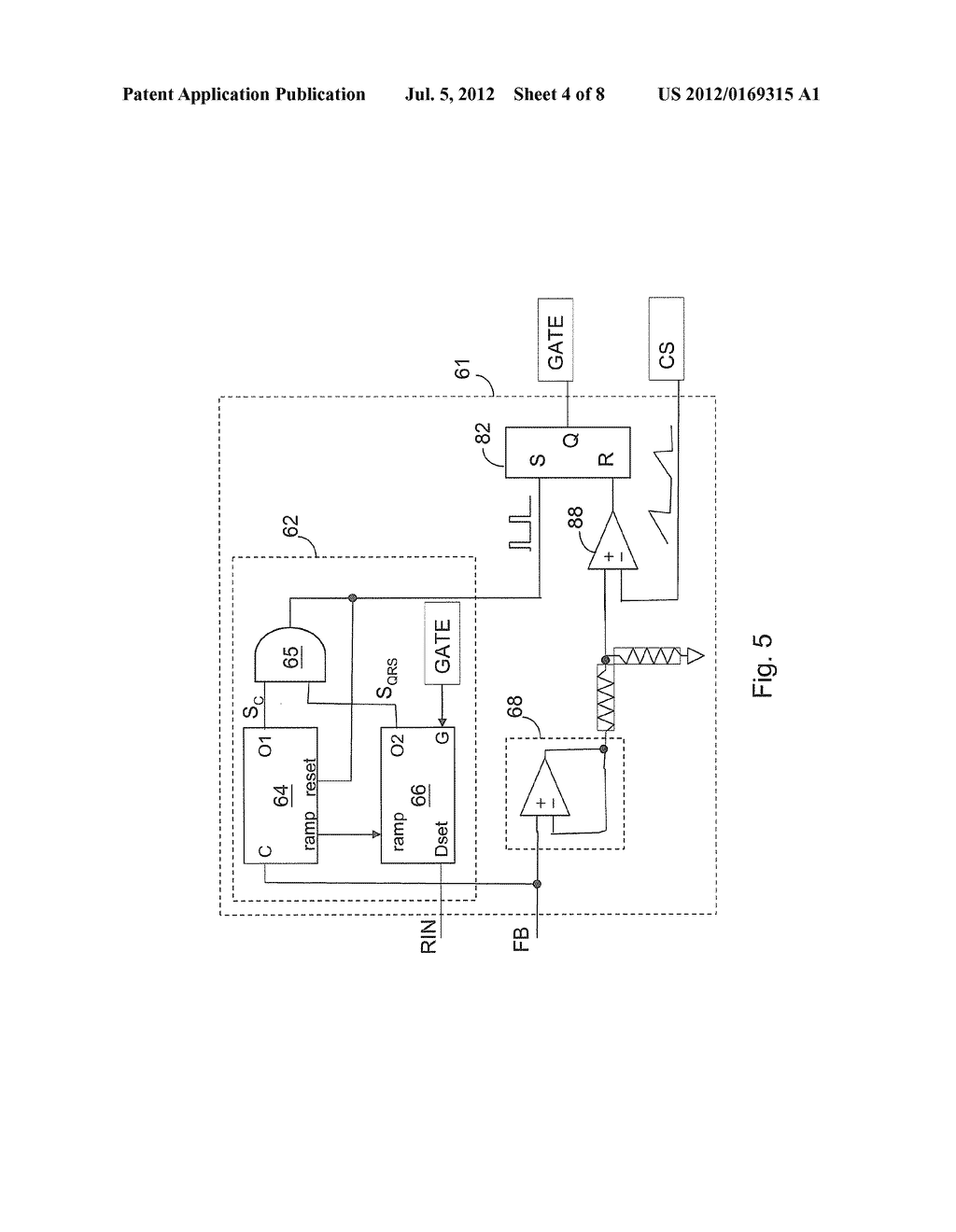 POWER SUPPLIES AND CONTROL METHODS FOR OPERATING IN     QUADRATURE-RESONANCE-SIMILAR MODE - diagram, schematic, and image 05