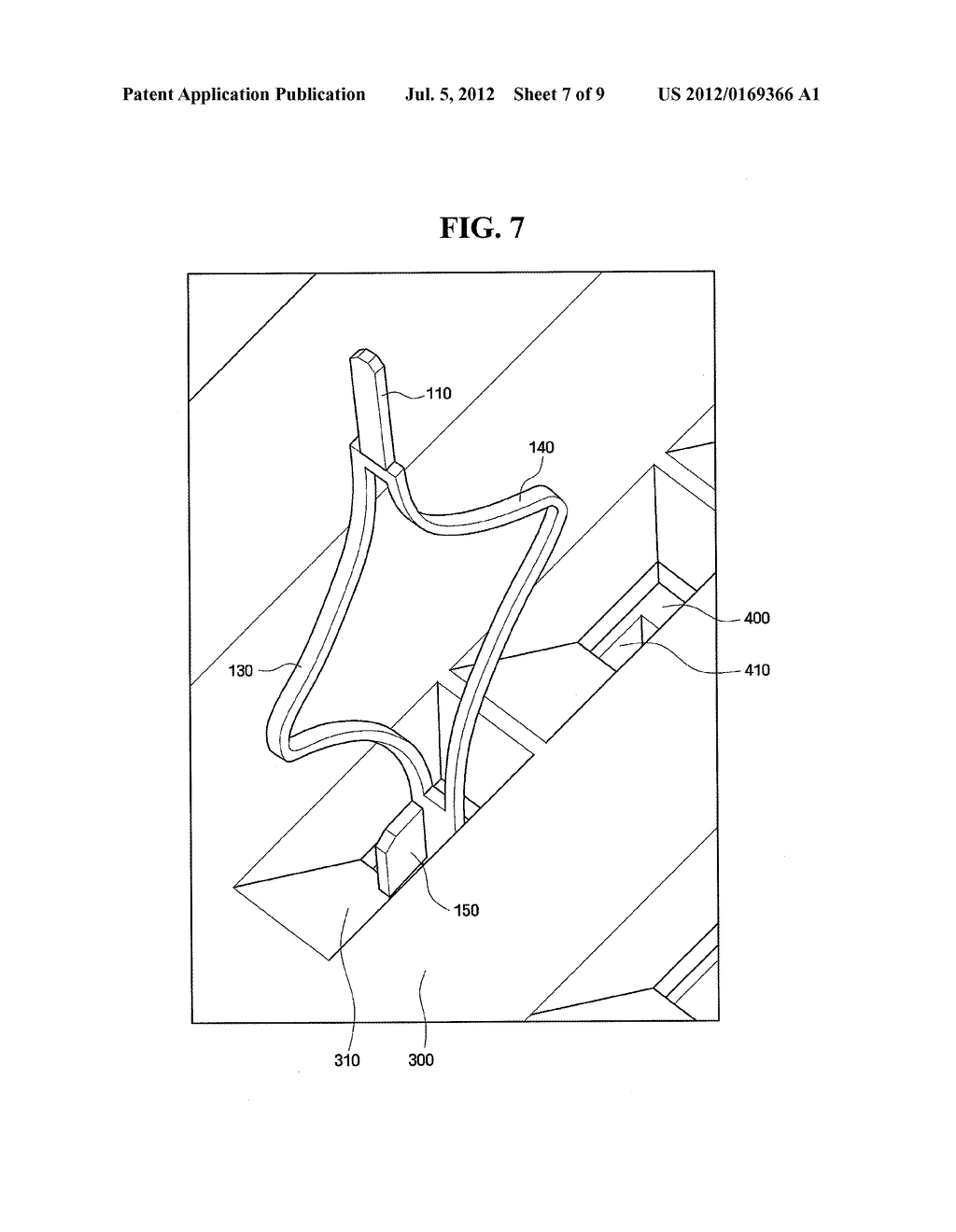 SOCKET CONTACT FOR TESTING A SEMICONDUCTOR - diagram, schematic, and image 08