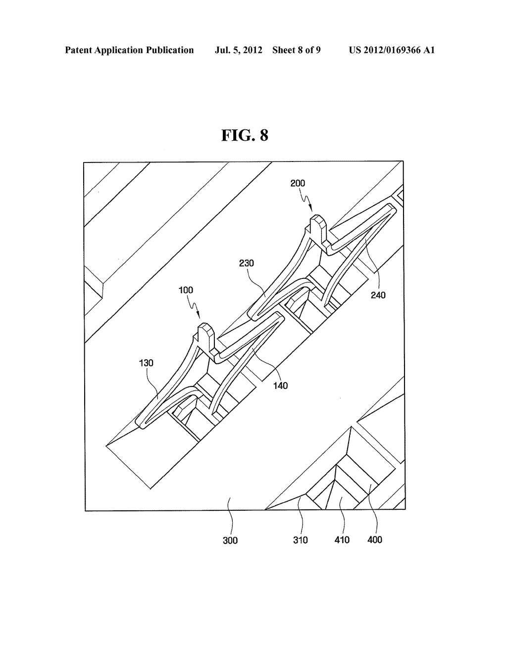 SOCKET CONTACT FOR TESTING A SEMICONDUCTOR - diagram, schematic, and image 09