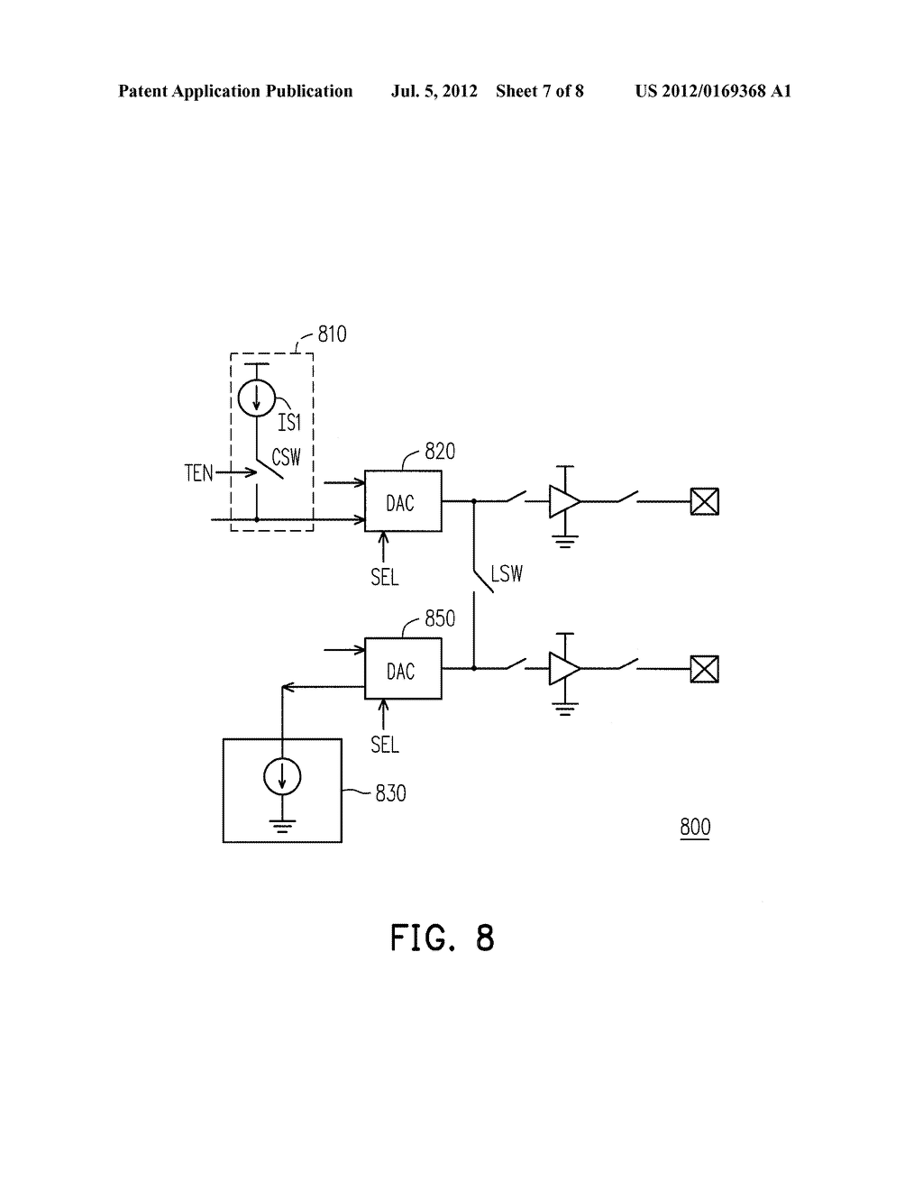 TEST CIRCUIT OF SOURCE DRIVER - diagram, schematic, and image 08