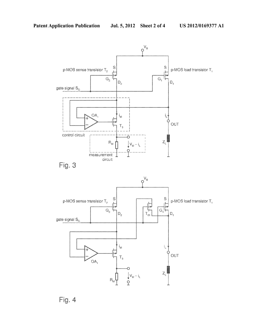 Circuit Arrangement including a Common Source Sense-FET - diagram, schematic, and image 03