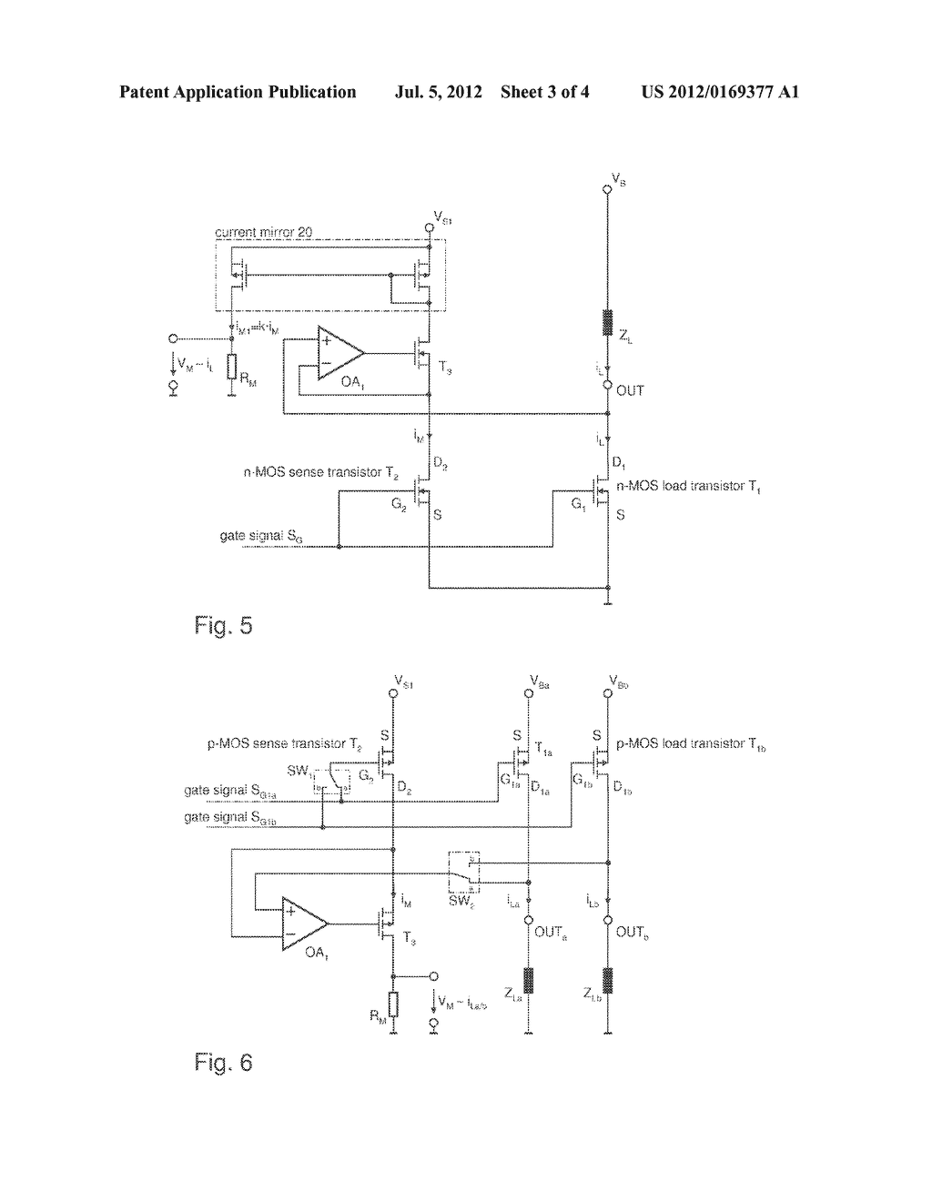 Circuit Arrangement including a Common Source Sense-FET - diagram, schematic, and image 04