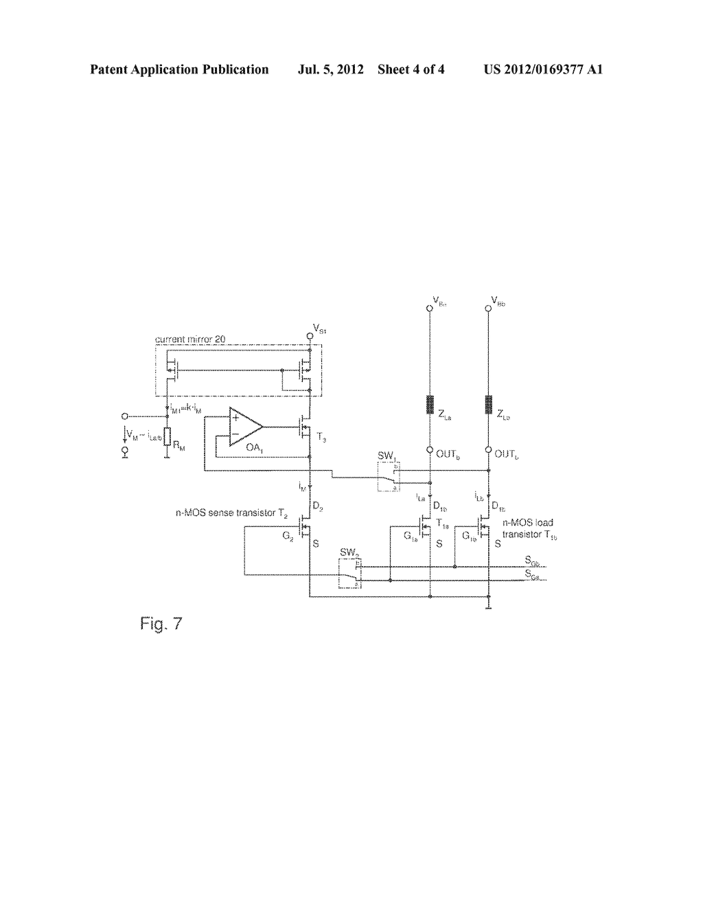 Circuit Arrangement including a Common Source Sense-FET - diagram, schematic, and image 05