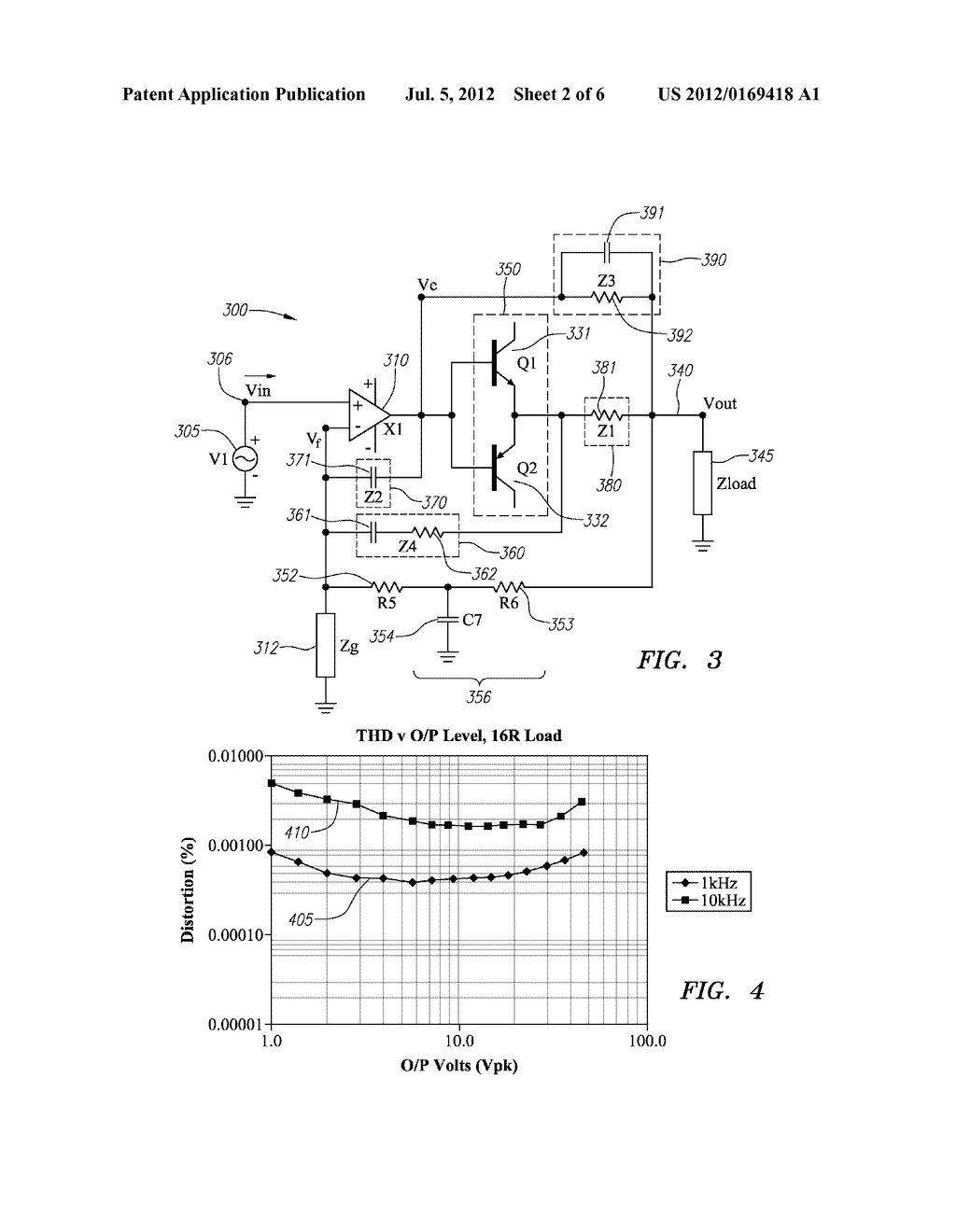 LOW DISSIPATION AMPLIFIER - diagram, schematic, and image 03